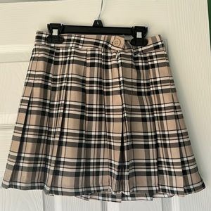 cute checkered pleated skirt y2k (EXCELLENT CONDITION)